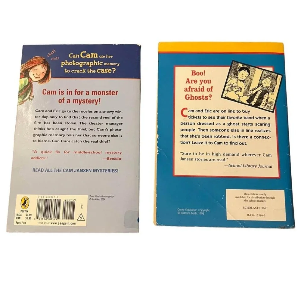 N/A these books